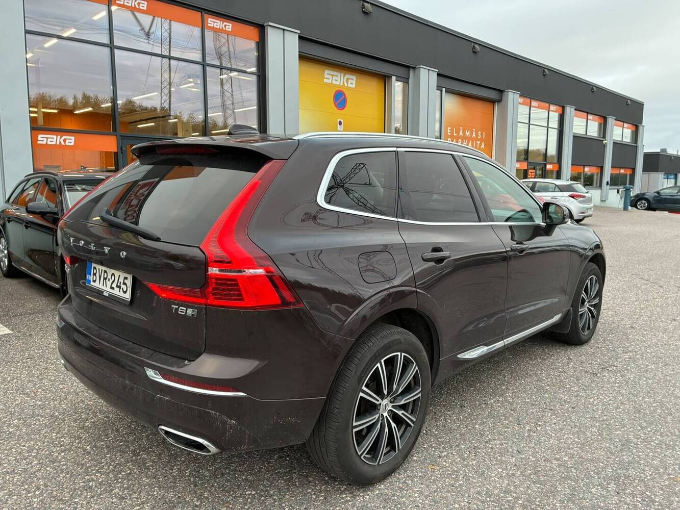 Volvo XC60 vaihtoauto