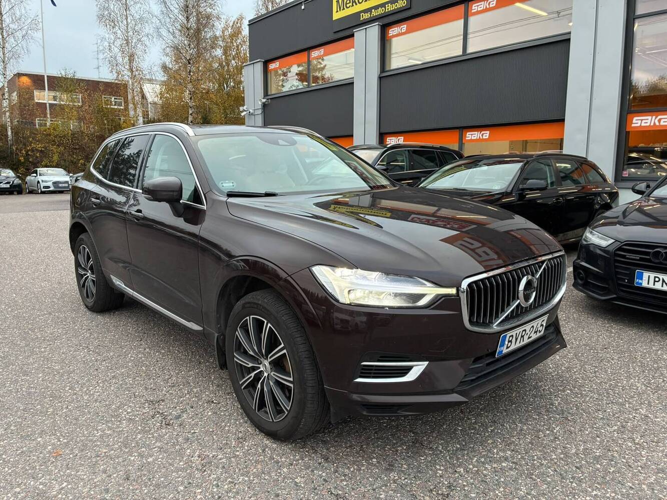 Volvo XC60 vaihtoauto