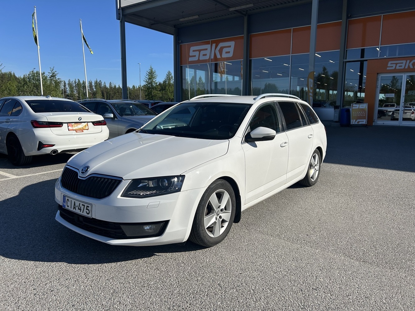 Skoda Octavia vaihtoauto