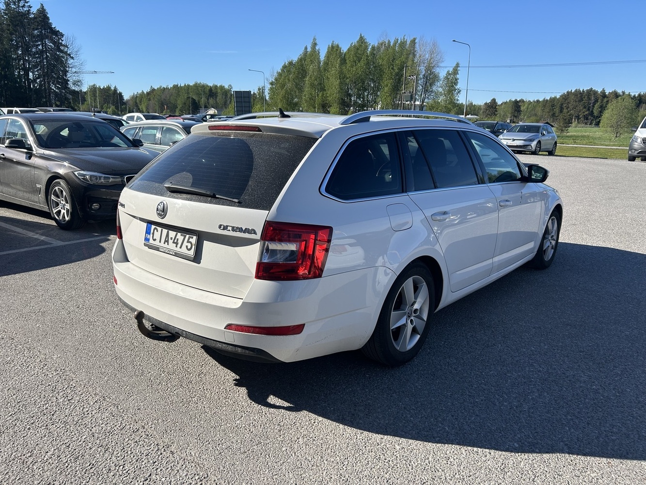 Skoda Octavia vaihtoauto