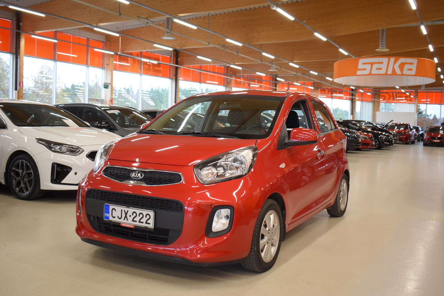 Kia Picanto vaihtoauto