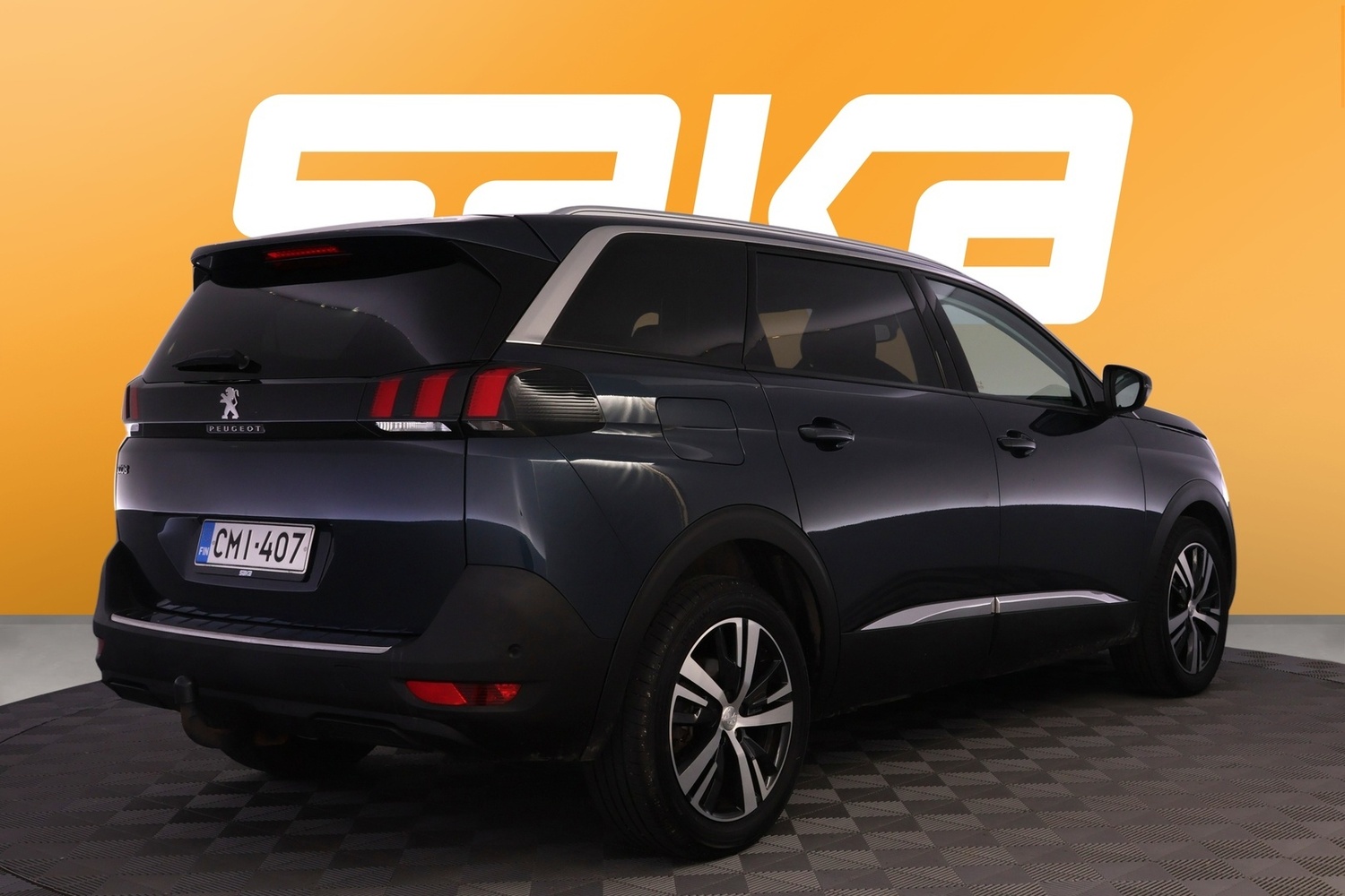 Peugeot 5008 vaihtoauto