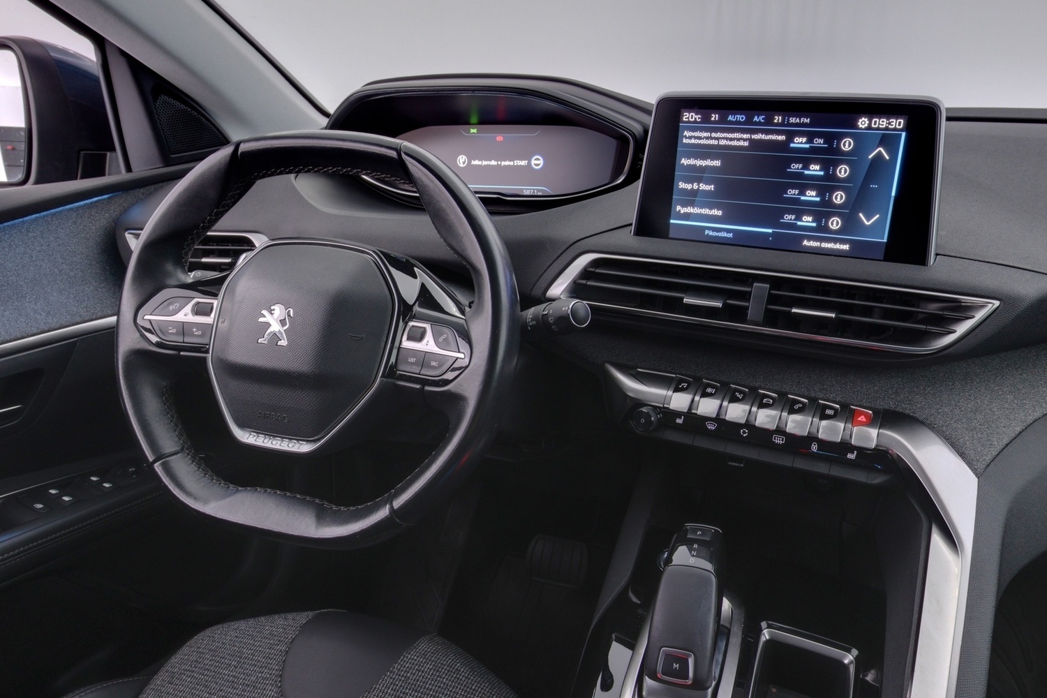 Peugeot 5008 vaihtoauto