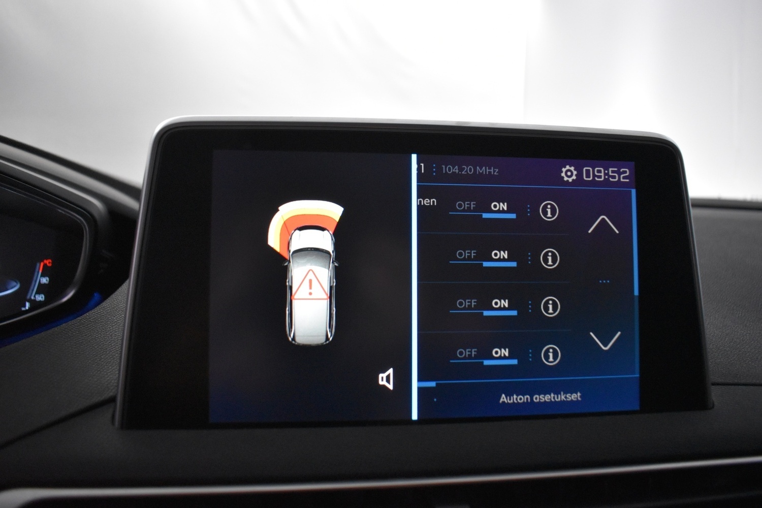 Peugeot 5008 vaihtoauto