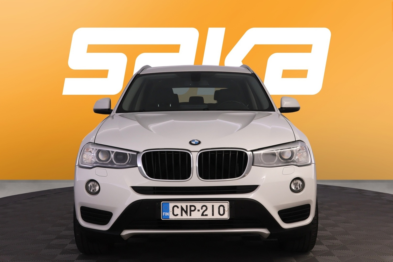 BMW X3 vaihtoauto
