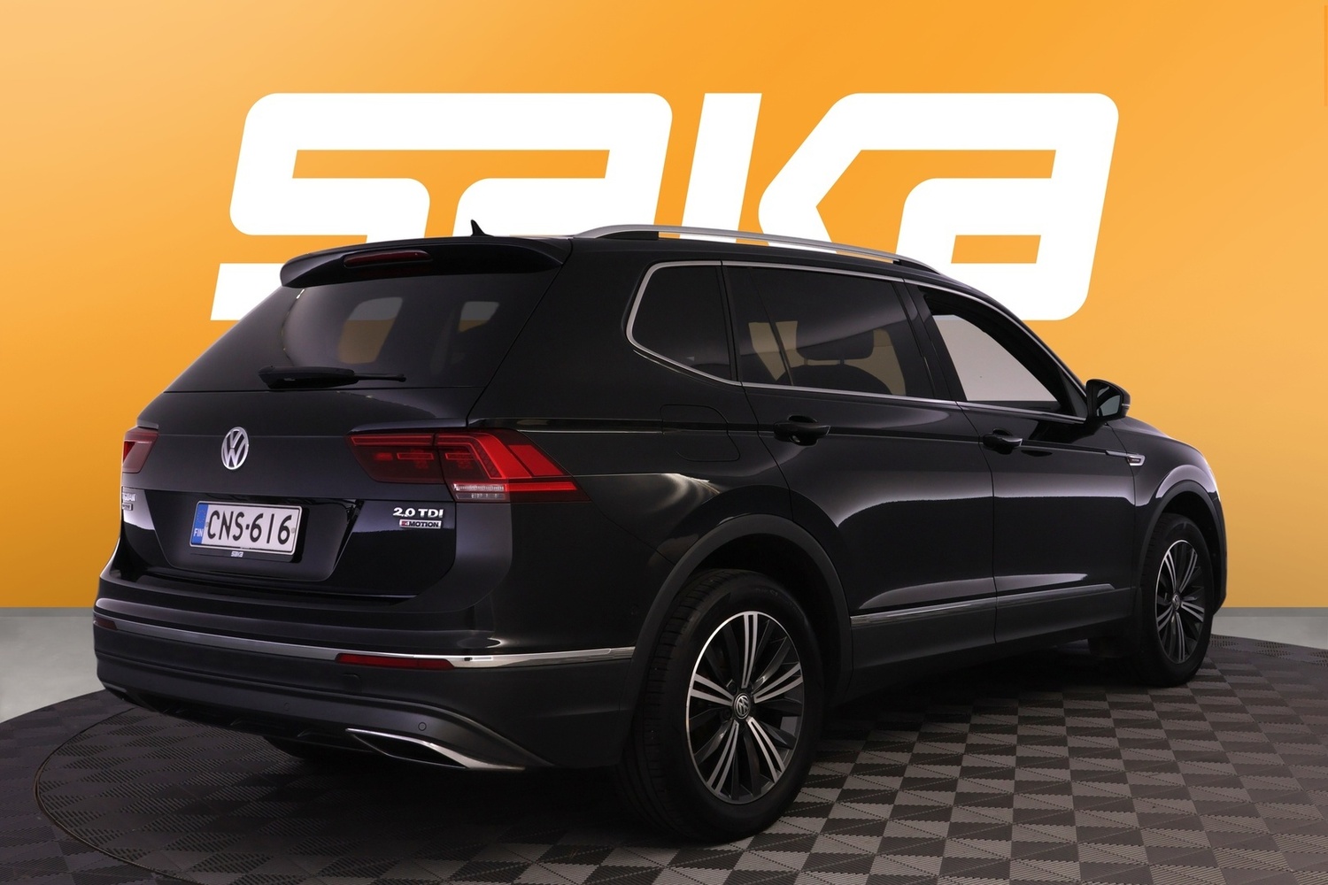 Volkswagen Tiguan Allspace vaihtoauto