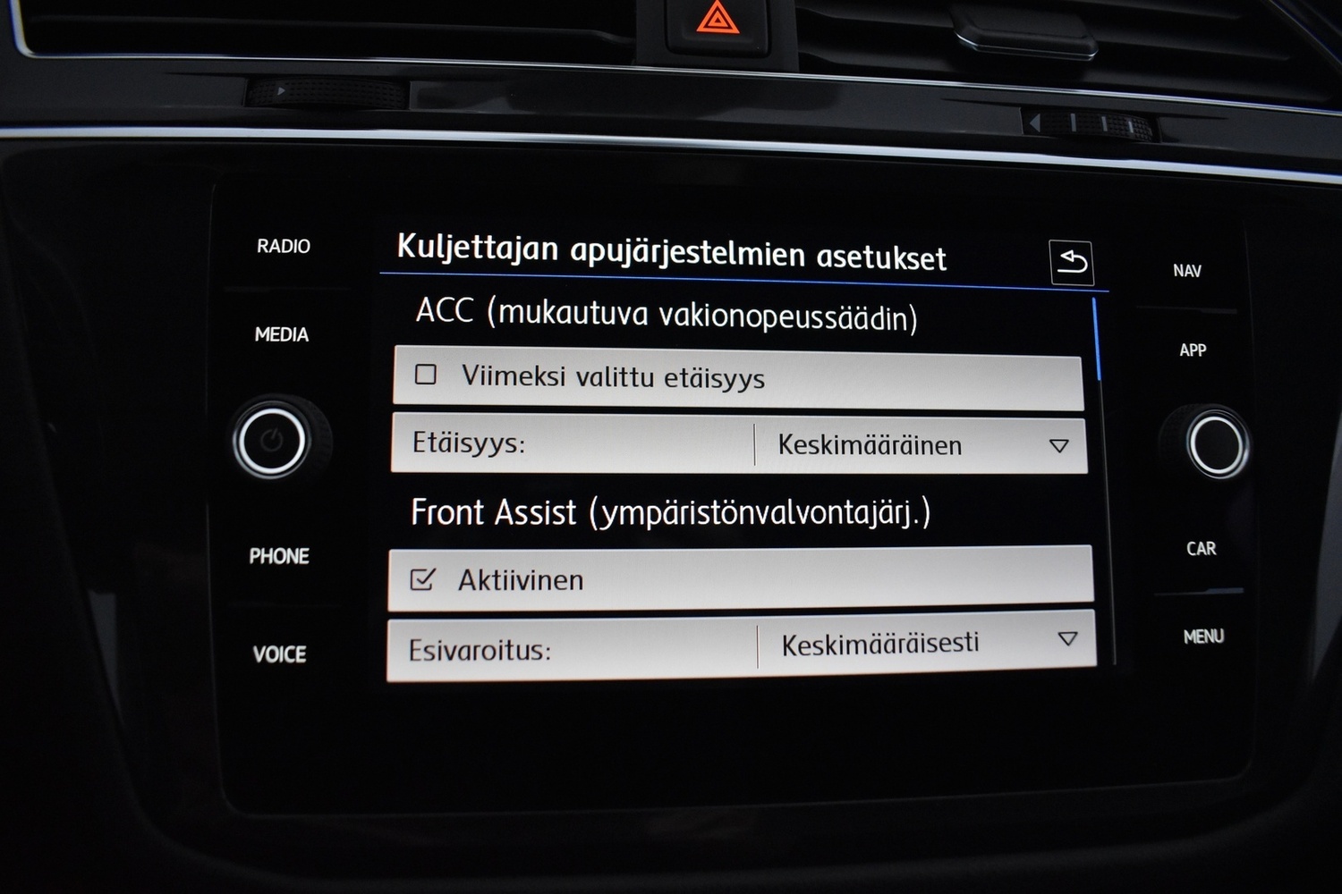 Volkswagen Tiguan Allspace vaihtoauto