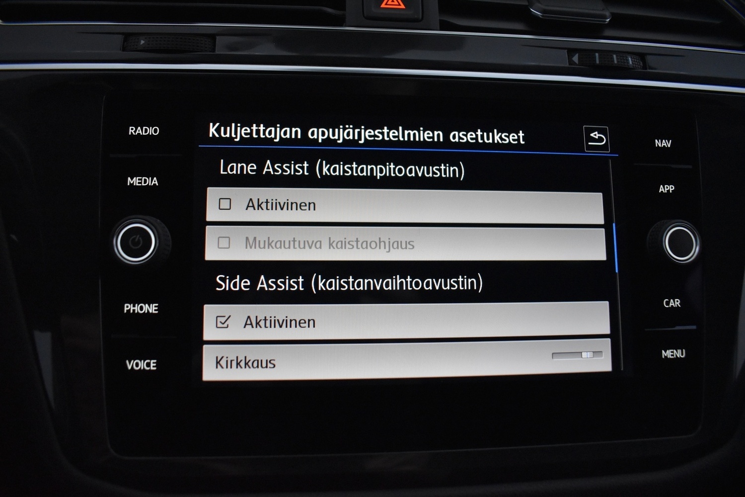 Volkswagen Tiguan Allspace vaihtoauto