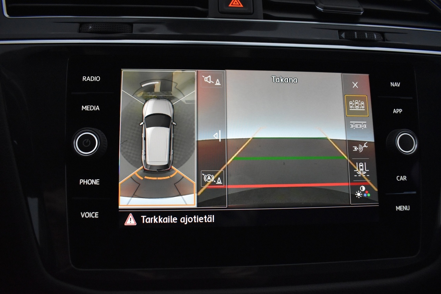 Volkswagen Tiguan Allspace vaihtoauto