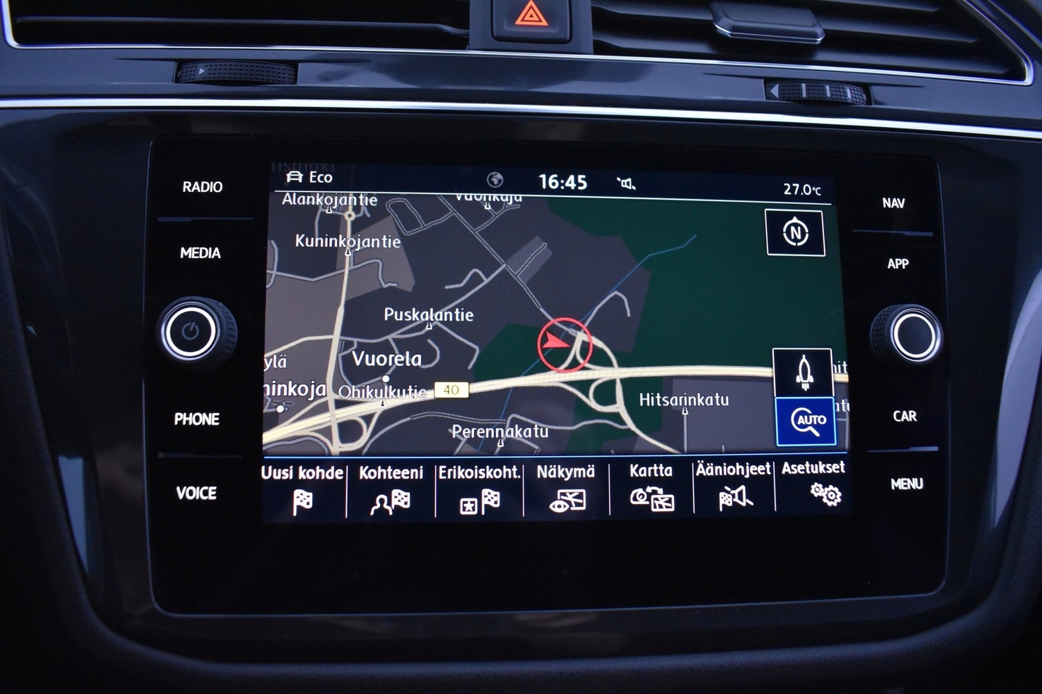 Volkswagen Tiguan Allspace vaihtoauto