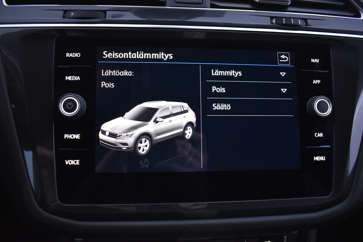 Volkswagen Tiguan Allspace vaihtoauto