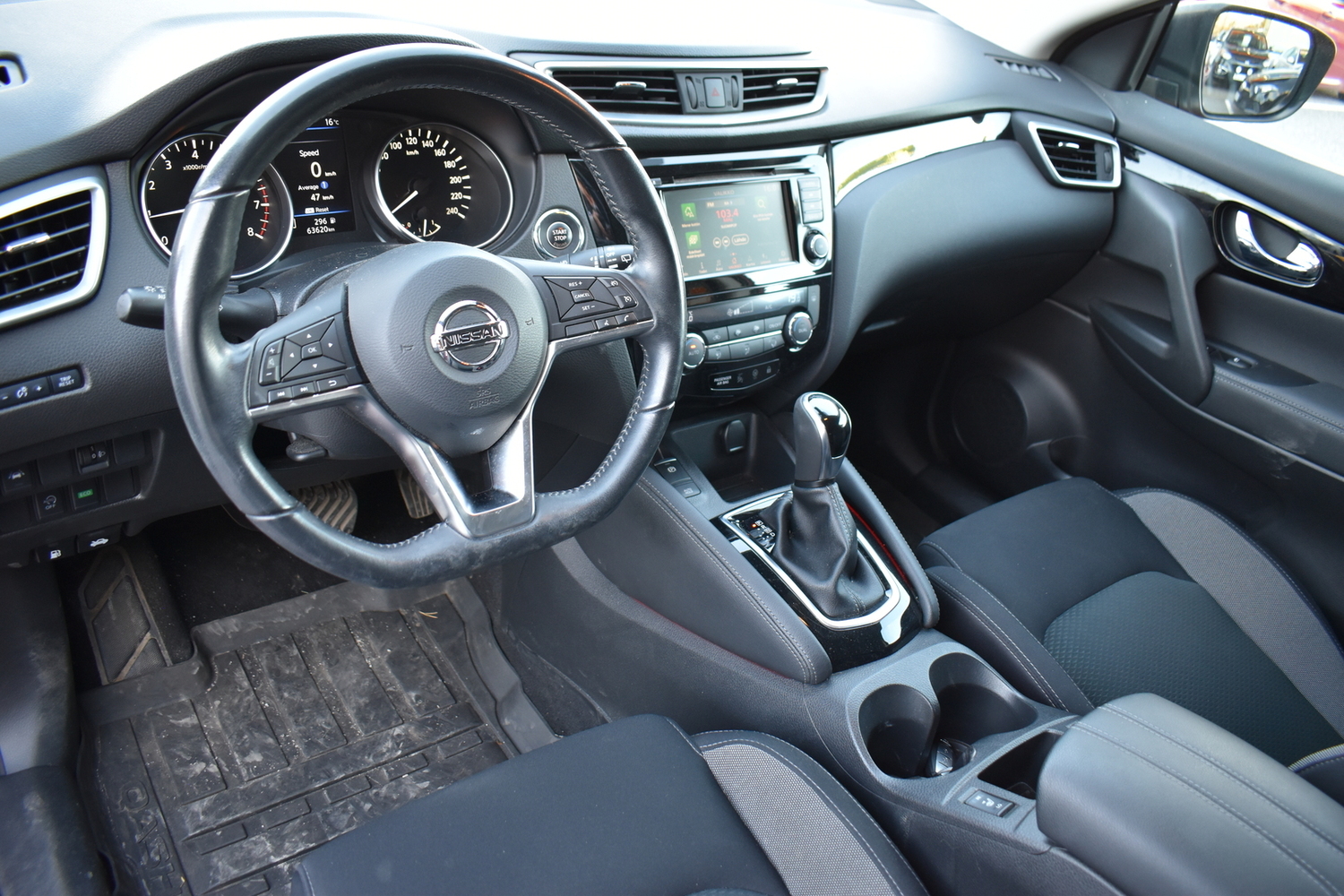 Nissan Qashqai vaihtoauto