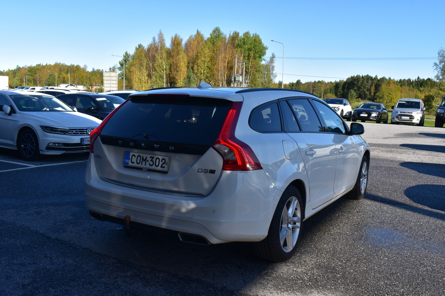 Volvo V60 vaihtoauto