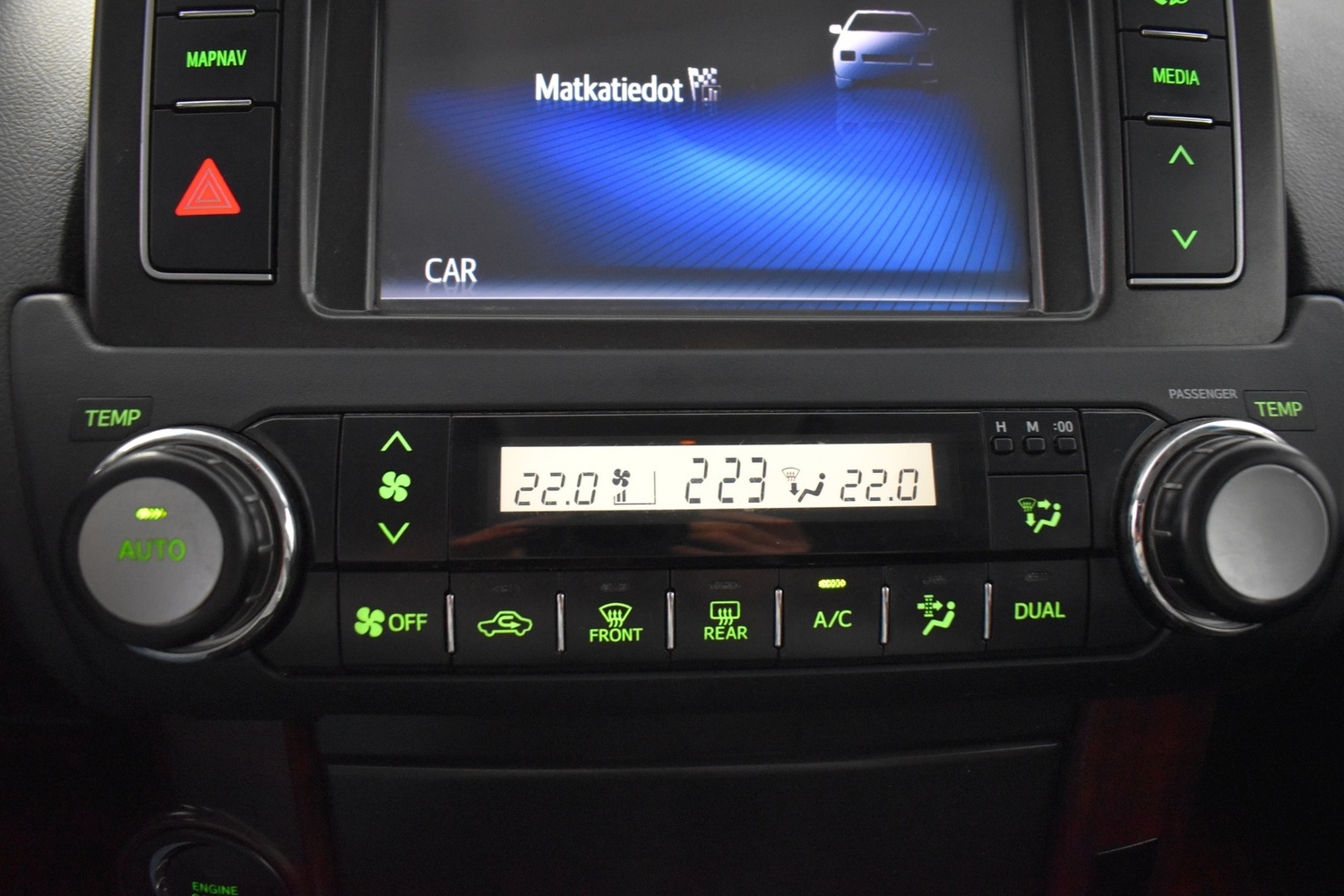 Toyota Land Cruiser vaihtoauto