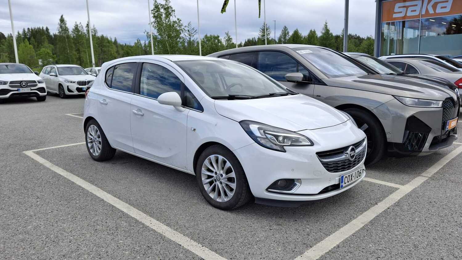 Opel Corsa vaihtoauto