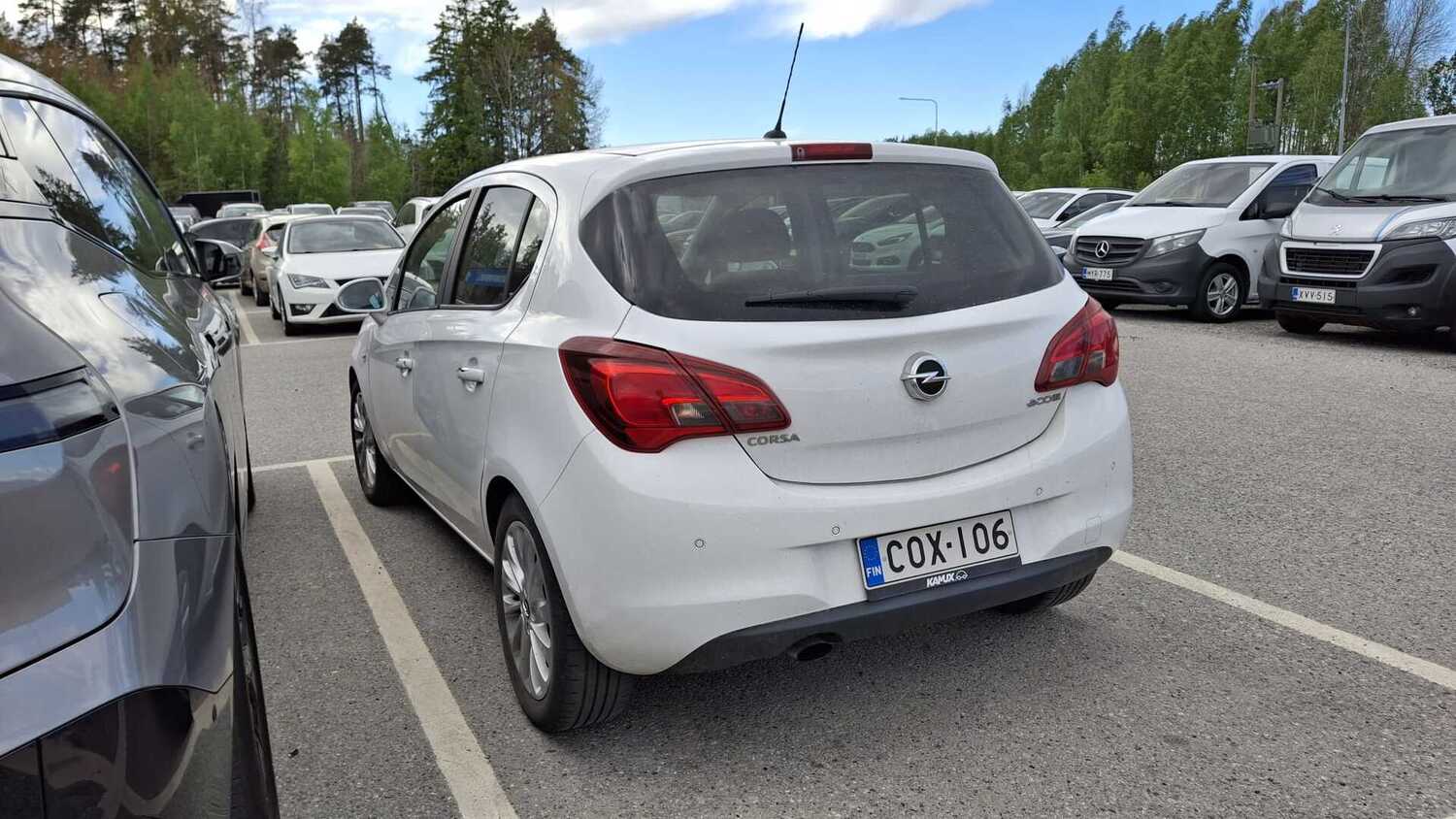 Opel Corsa vaihtoauto