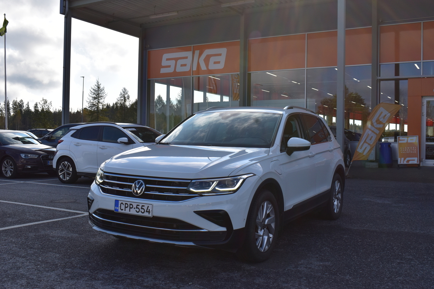 Volkswagen Tiguan vaihtoauto