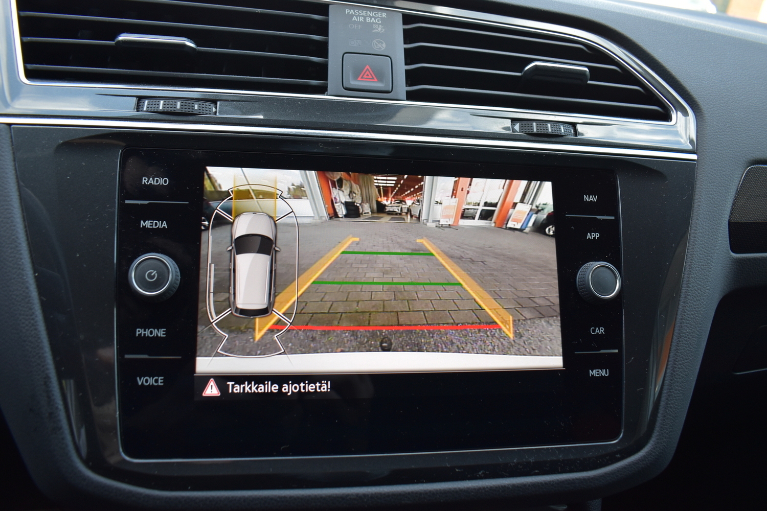 Volkswagen Tiguan vaihtoauto