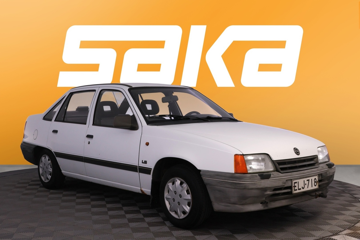 Opel Kadett vaihtoauto