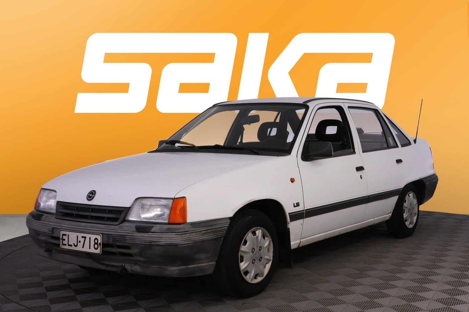 Opel Kadett vaihtoauto