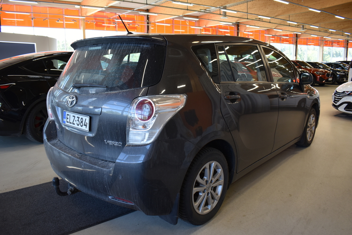 Toyota Verso vaihtoauto