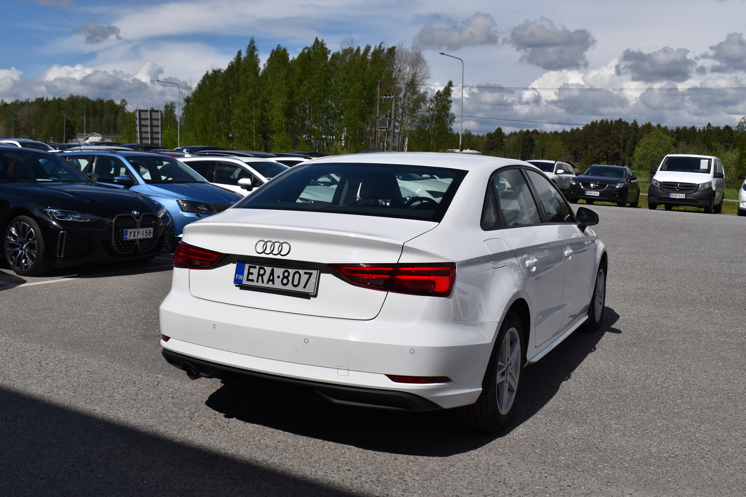 Audi A3 vaihtoauto