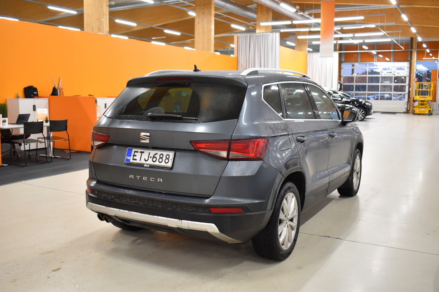 SEAT Ateca vaihtoauto