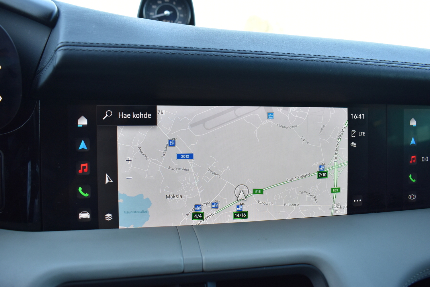 Porsche Taycan vaihtoauto