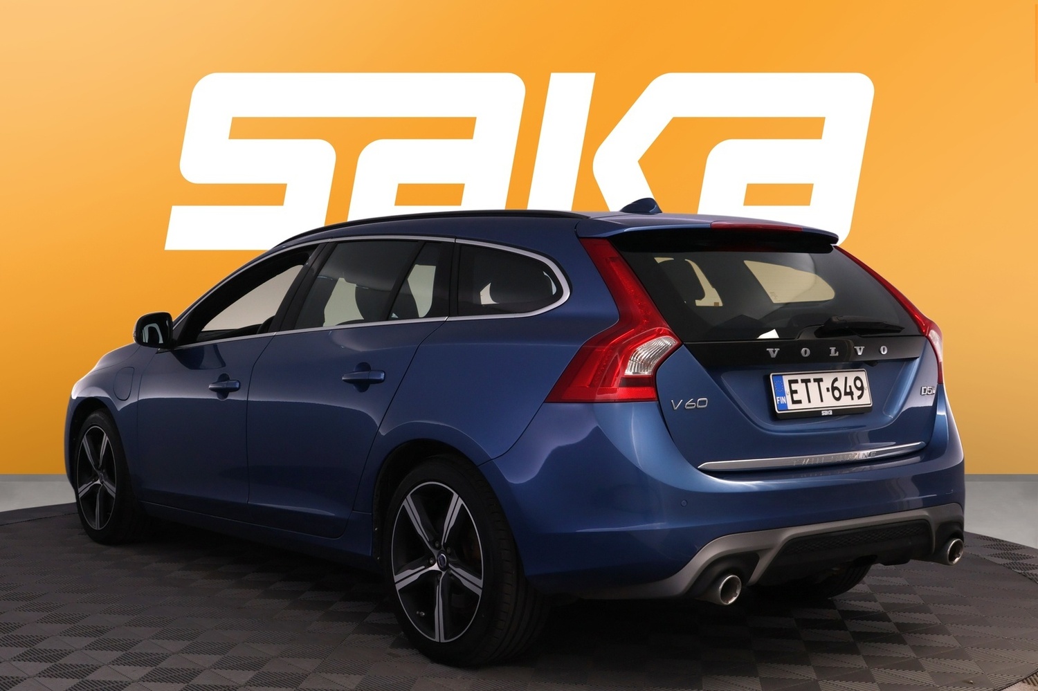Volvo V60 vaihtoauto