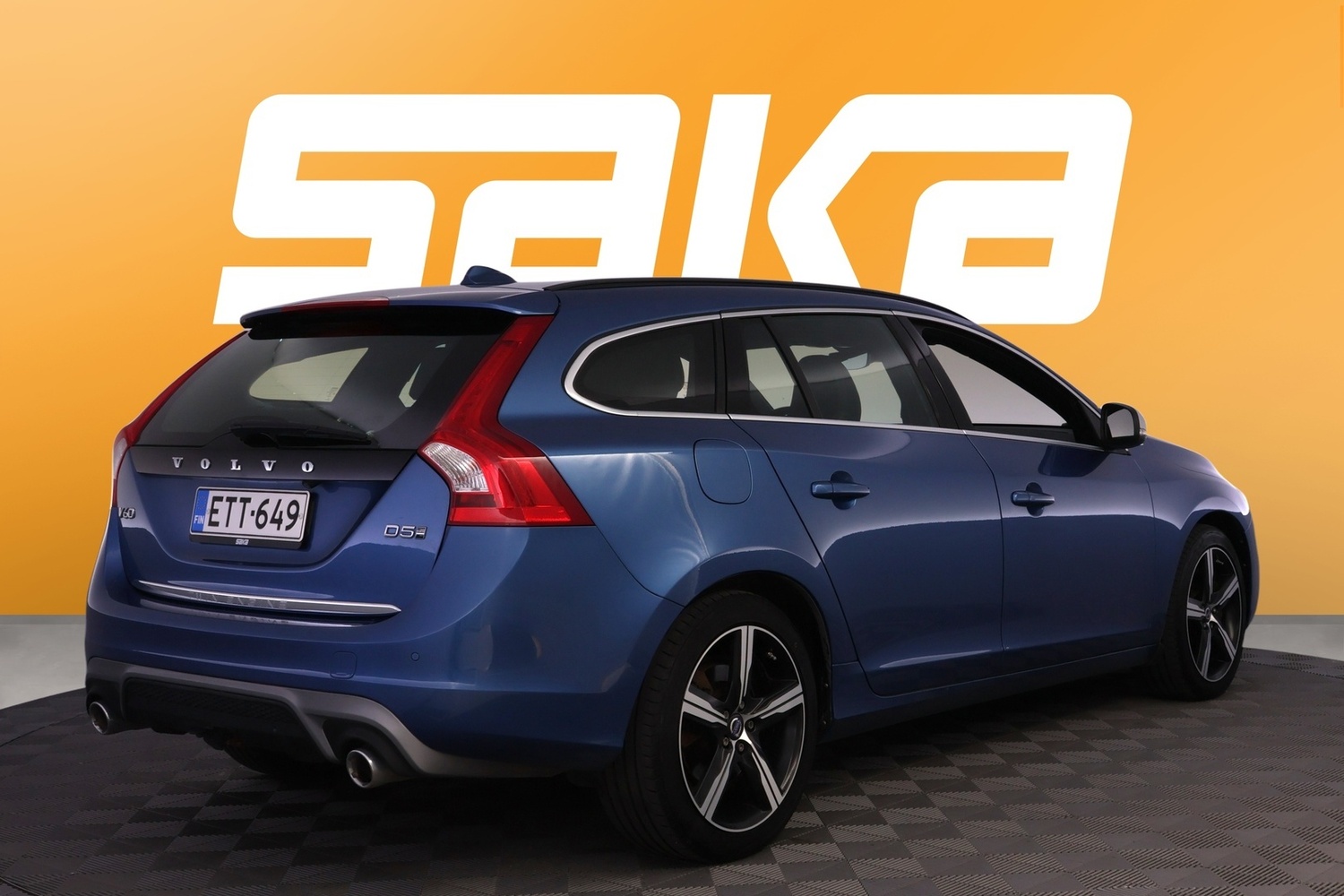 Volvo V60 vaihtoauto