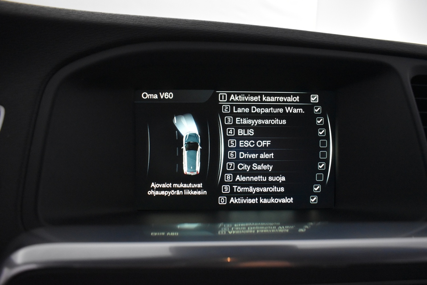 Volvo V60 vaihtoauto