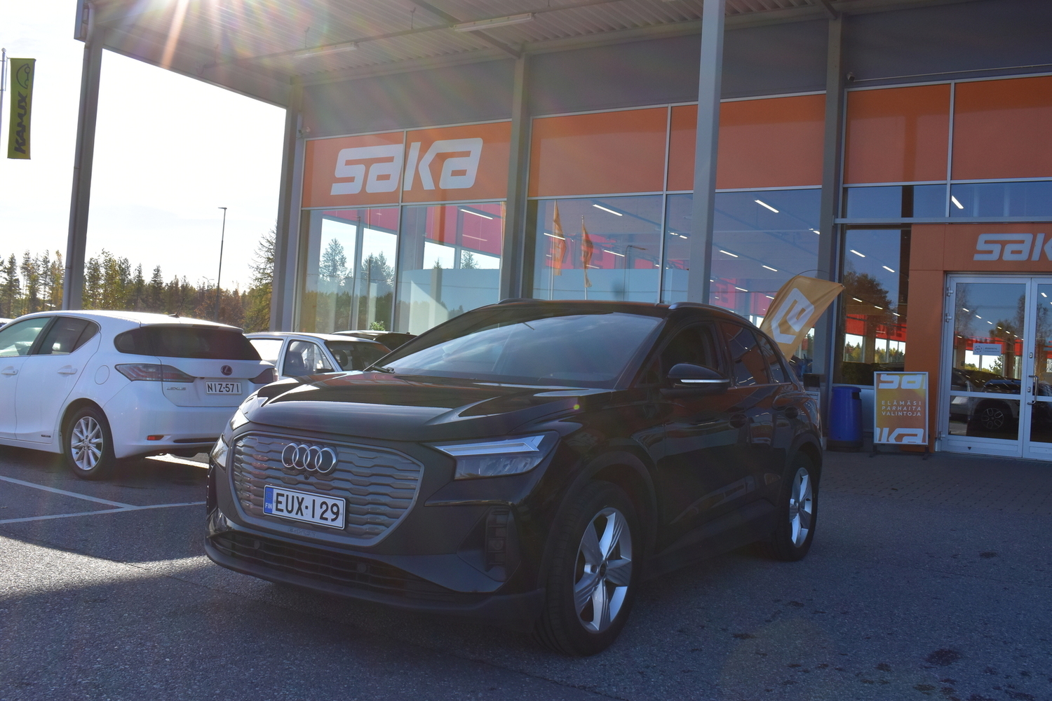 Audi Q4 e-tron vaihtoauto