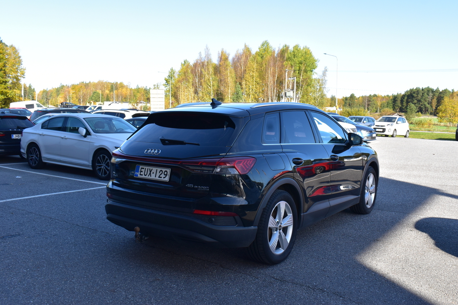 Audi Q4 e-tron vaihtoauto