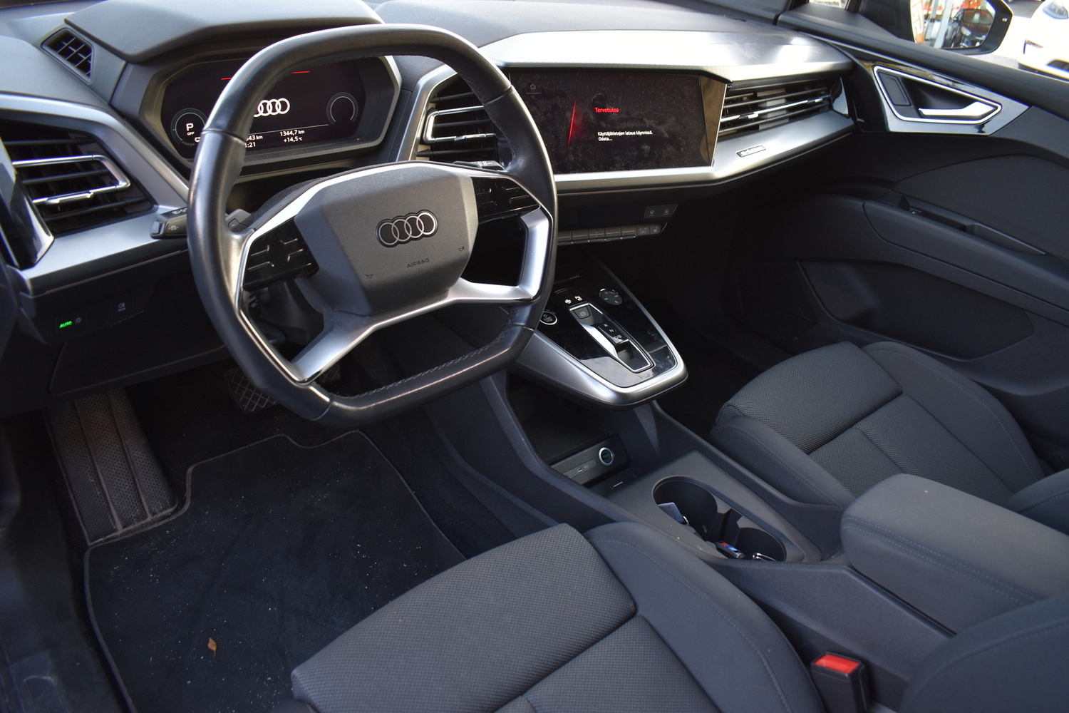 Audi Q4 e-tron vaihtoauto