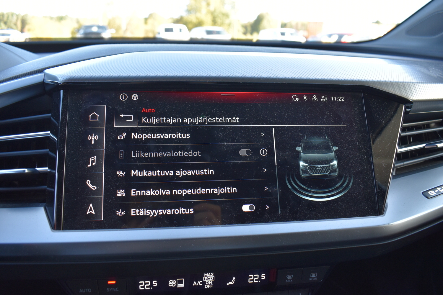 Audi Q4 e-tron vaihtoauto
