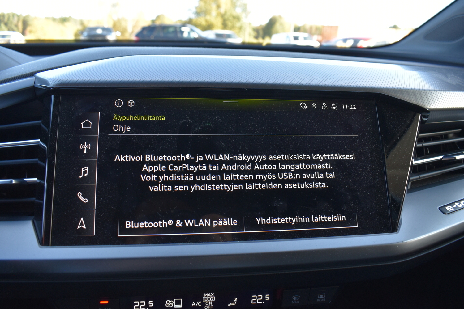 Audi Q4 e-tron vaihtoauto