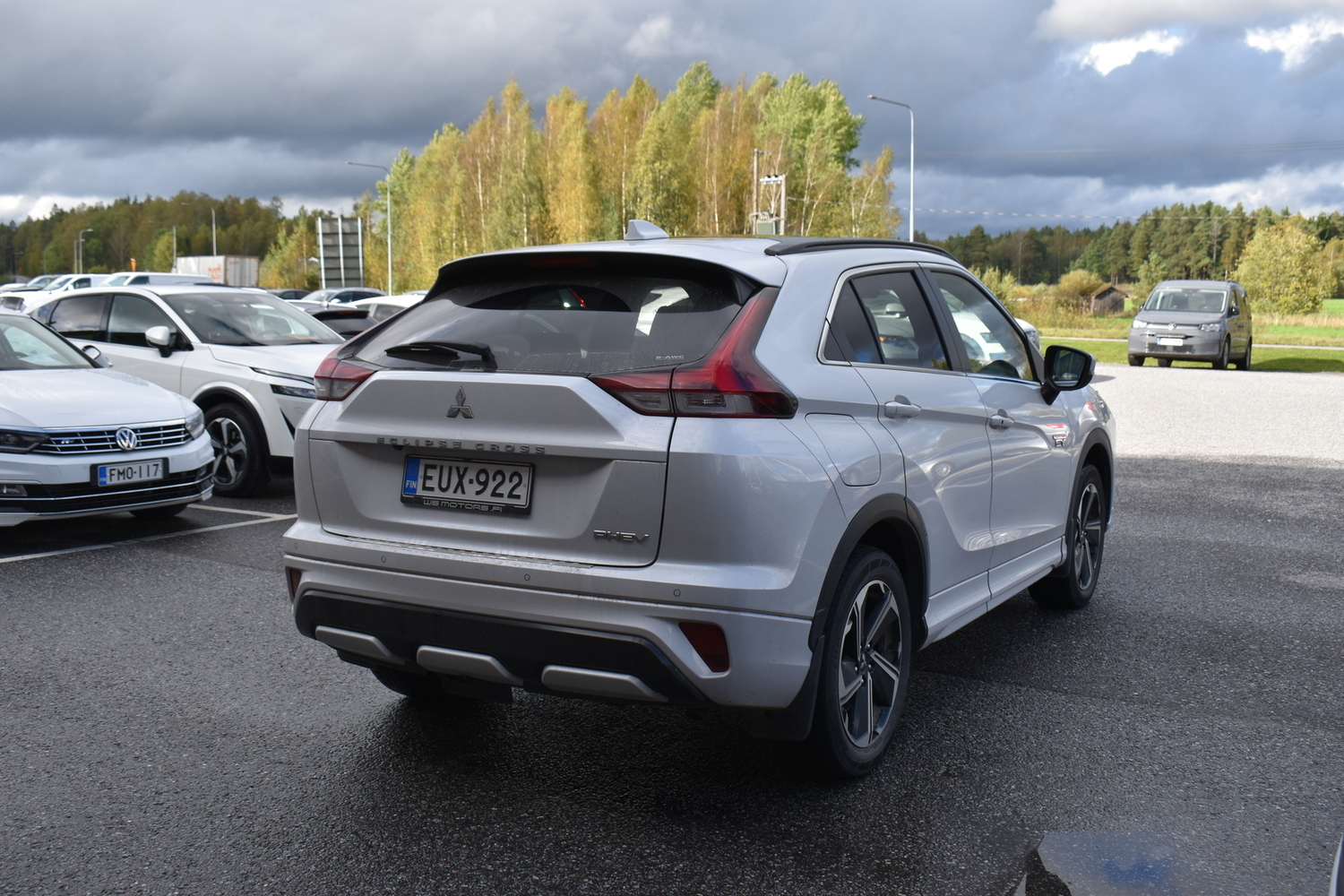 Mitsubishi Eclipse Cross vaihtoauto