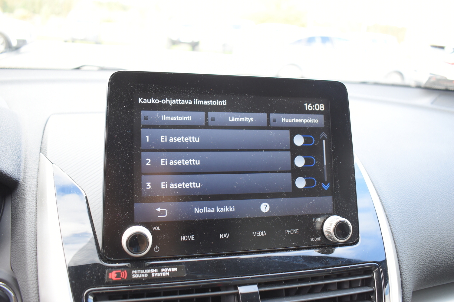 Mitsubishi Eclipse Cross vaihtoauto