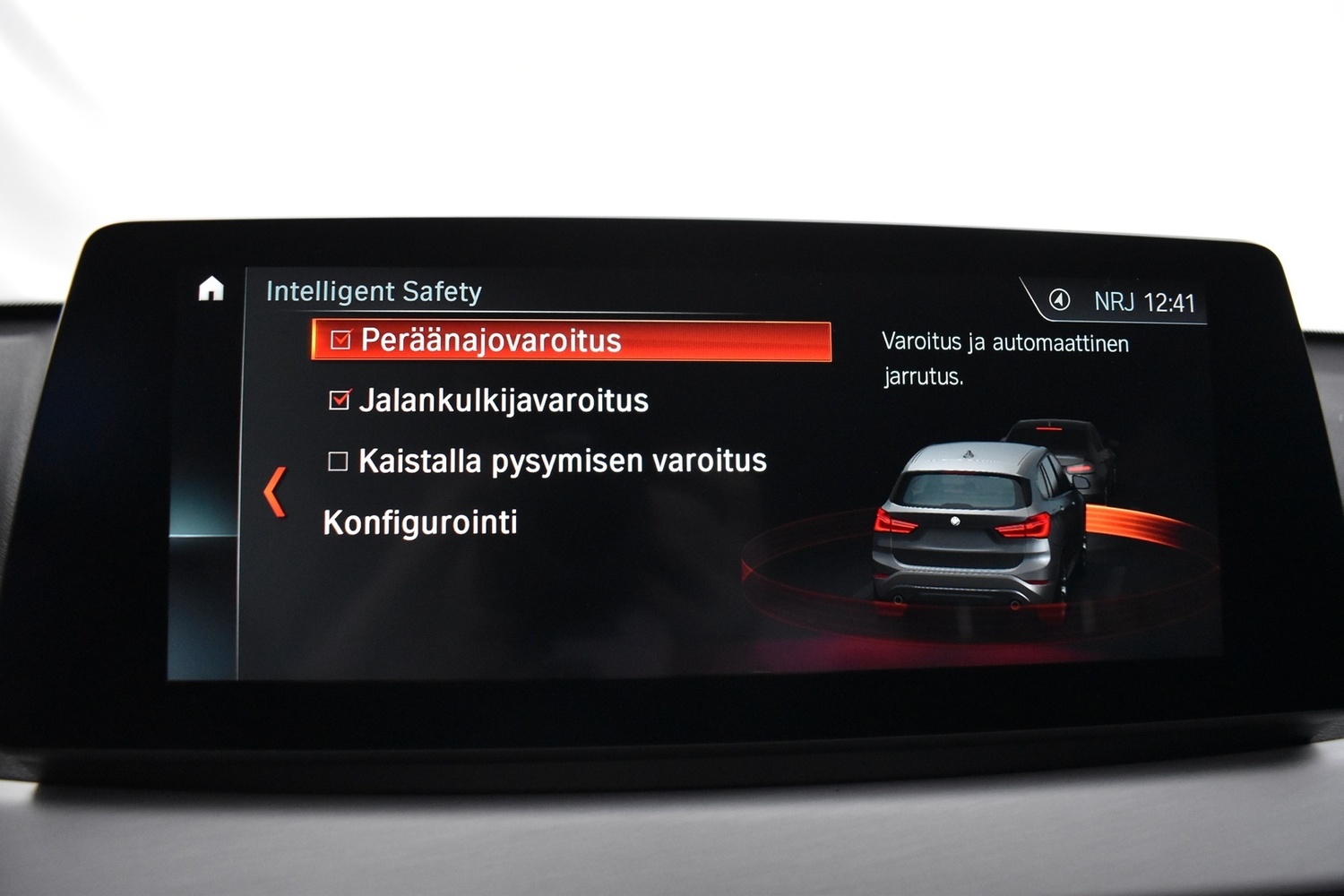 BMW X1 vaihtoauto