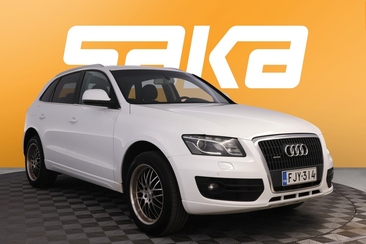 Audi Q5 vaihtoauto