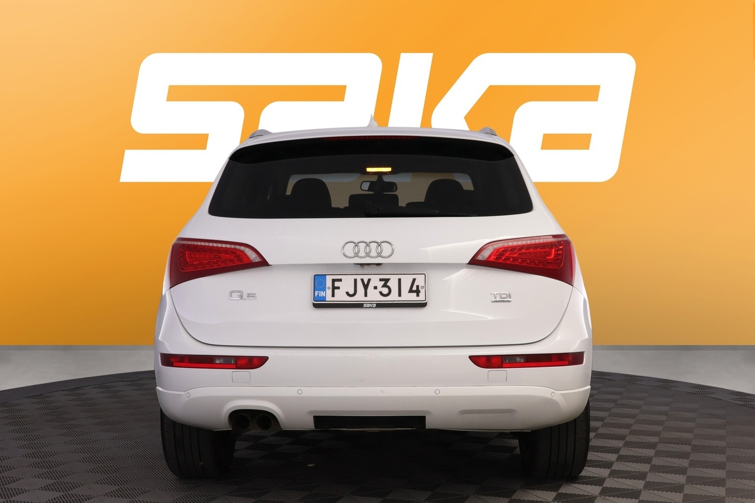 Audi Q5 vaihtoauto