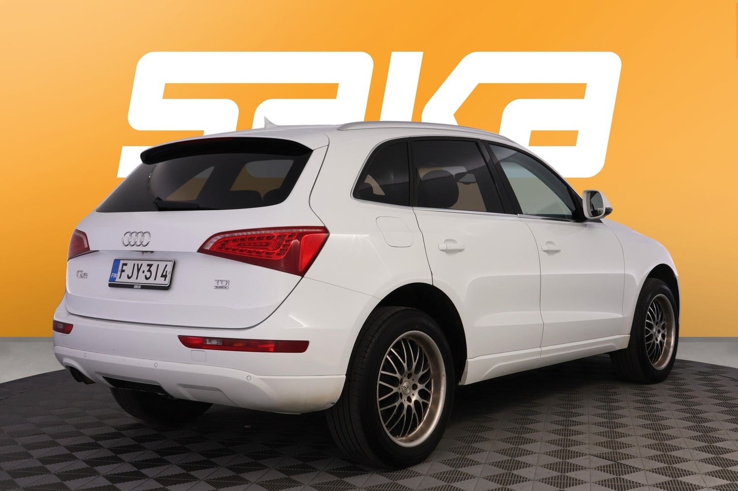 Audi Q5 vaihtoauto