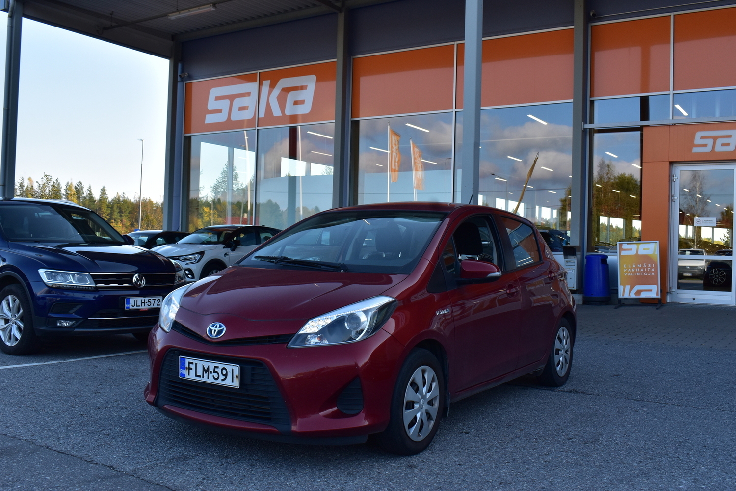 Toyota Yaris vaihtoauto