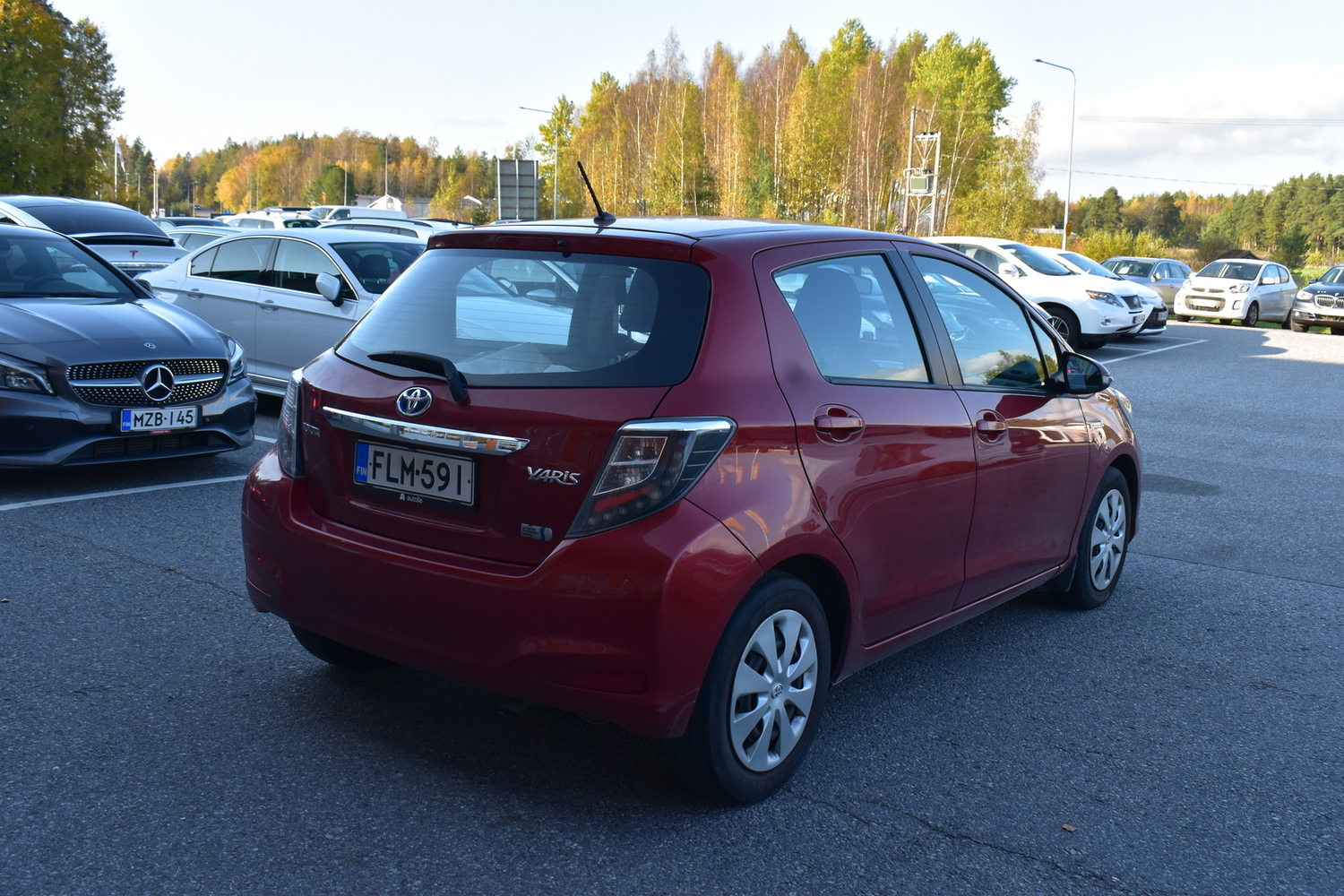 Toyota Yaris vaihtoauto
