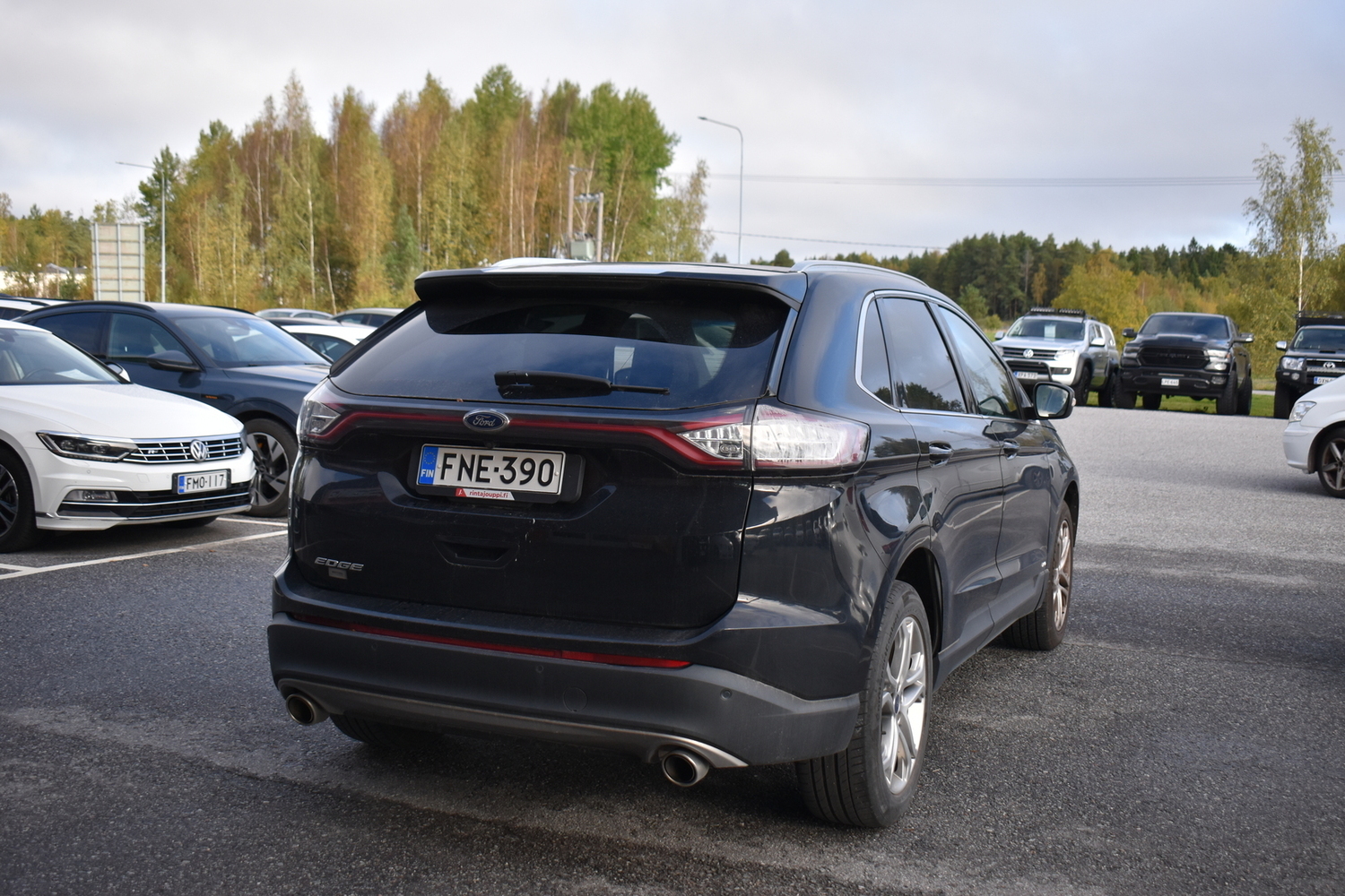 Ford Edge vaihtoauto