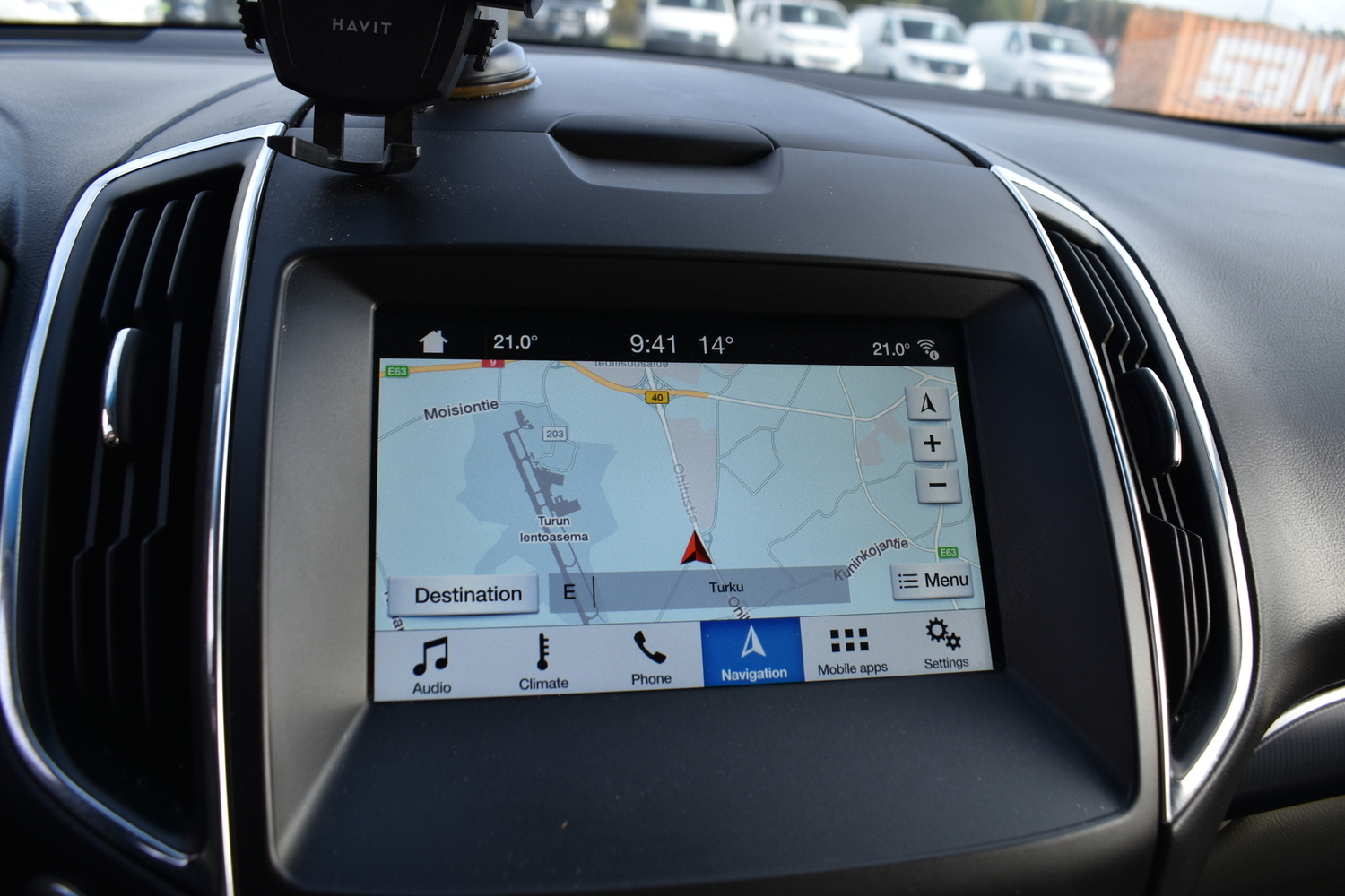 Ford Edge vaihtoauto