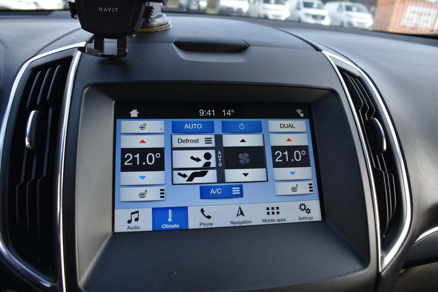 Ford Edge vaihtoauto