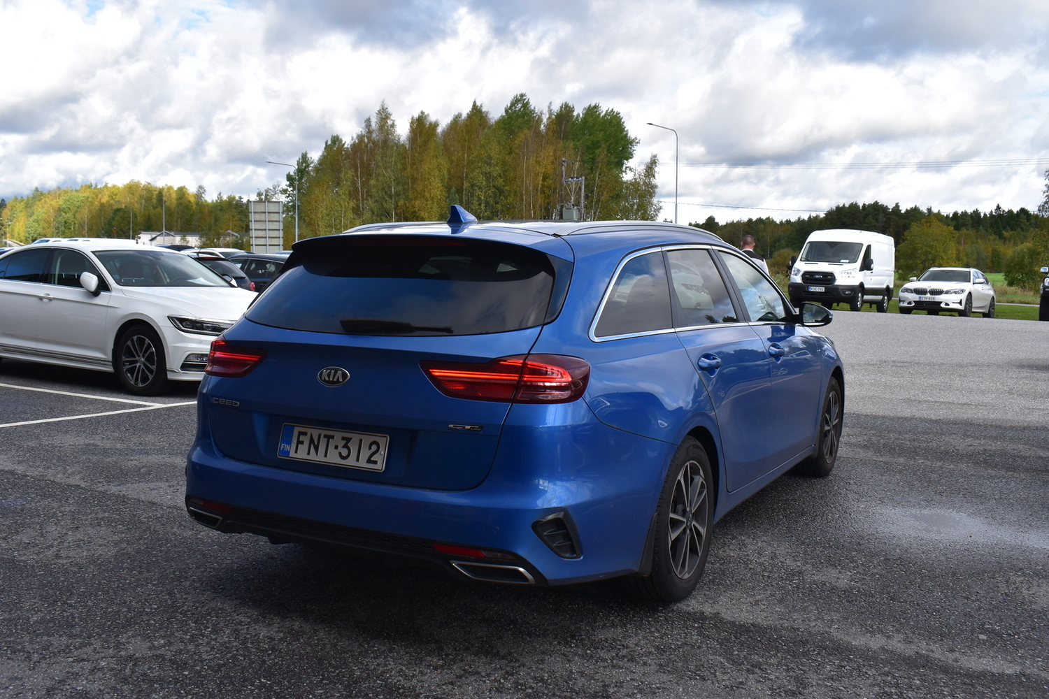 Kia Ceed vaihtoauto