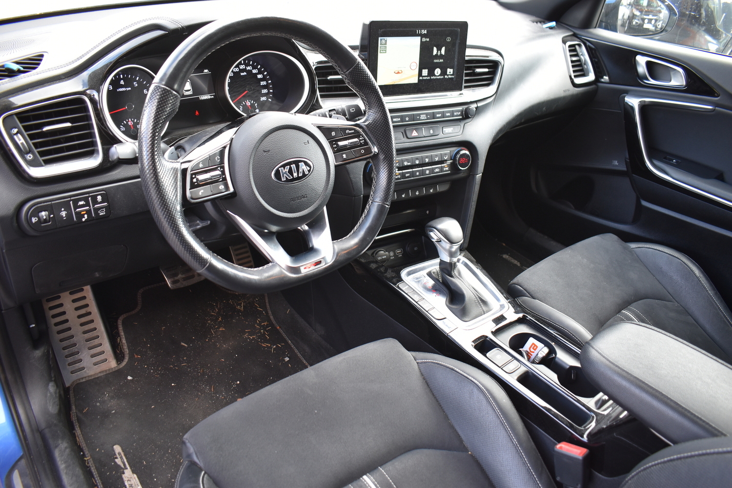 Kia Ceed vaihtoauto