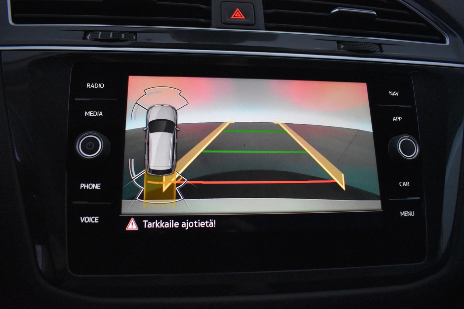 Volkswagen Tiguan vaihtoauto